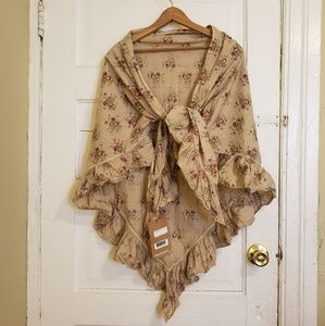 Magnolia Pearl Poplin Scarf NWT